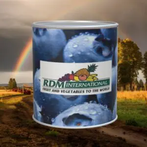 Canned Blueberries