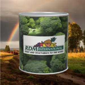 Canned Broccoli