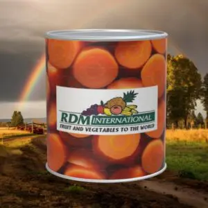 Canned Carrots