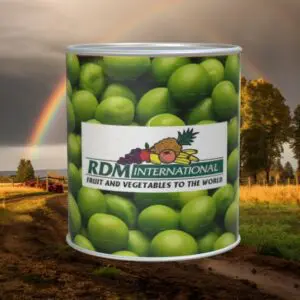 Canned Green Peas