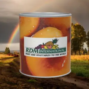 Canned Peaches