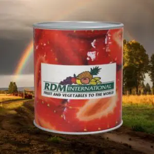 Canned Strawberries