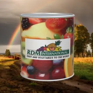 Canned Fruit Cocktail