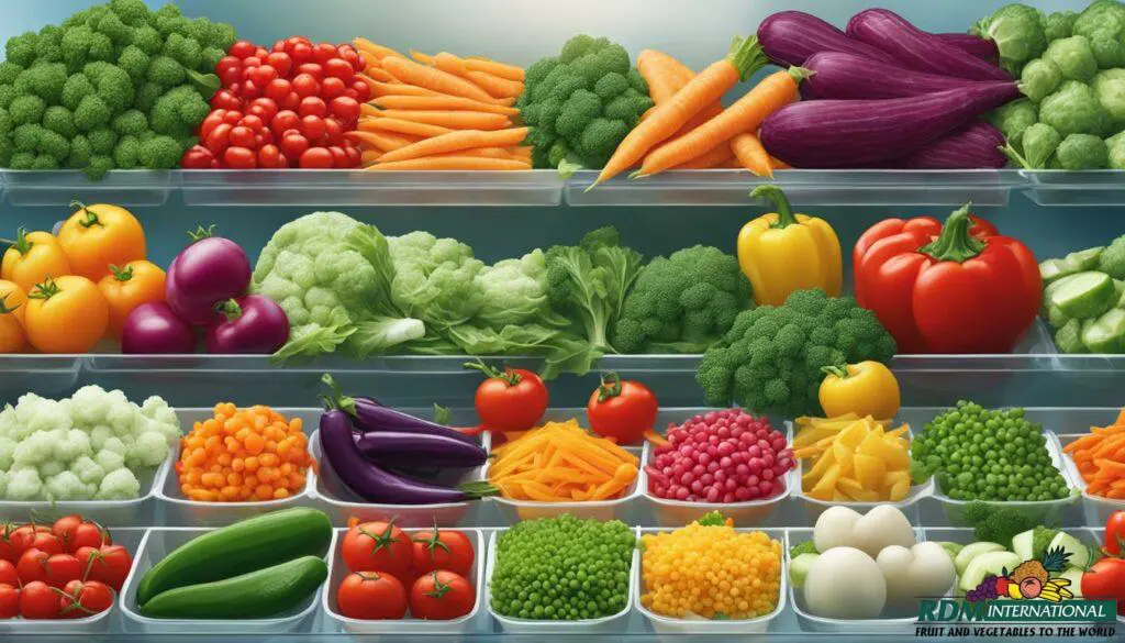 frozen vegetables manufacturer
