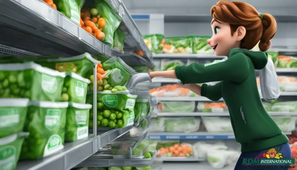 reliable frozen vegetables supplier