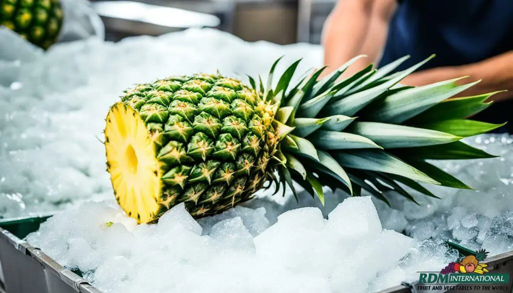 IQF pineapple supplier IQF pineapple supplier