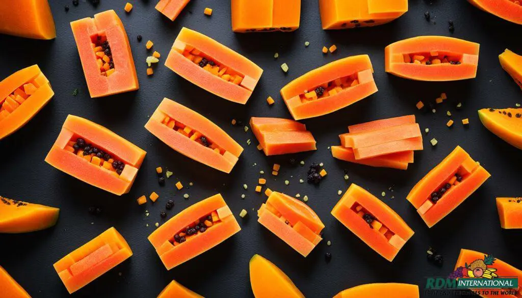 IQF Papaya