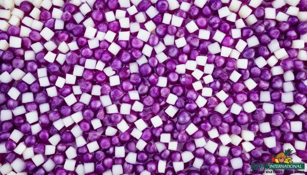 IQF onion varieties