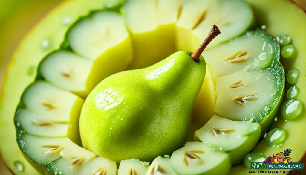 Organic and Non-GMO Pear Puree