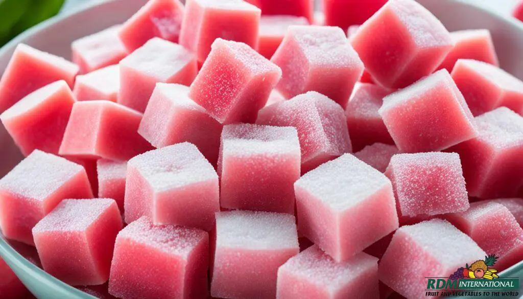 RDM International's frozen guava RDM International's frozen guava