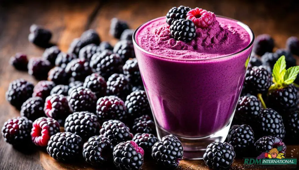 black raspberry powder uses
