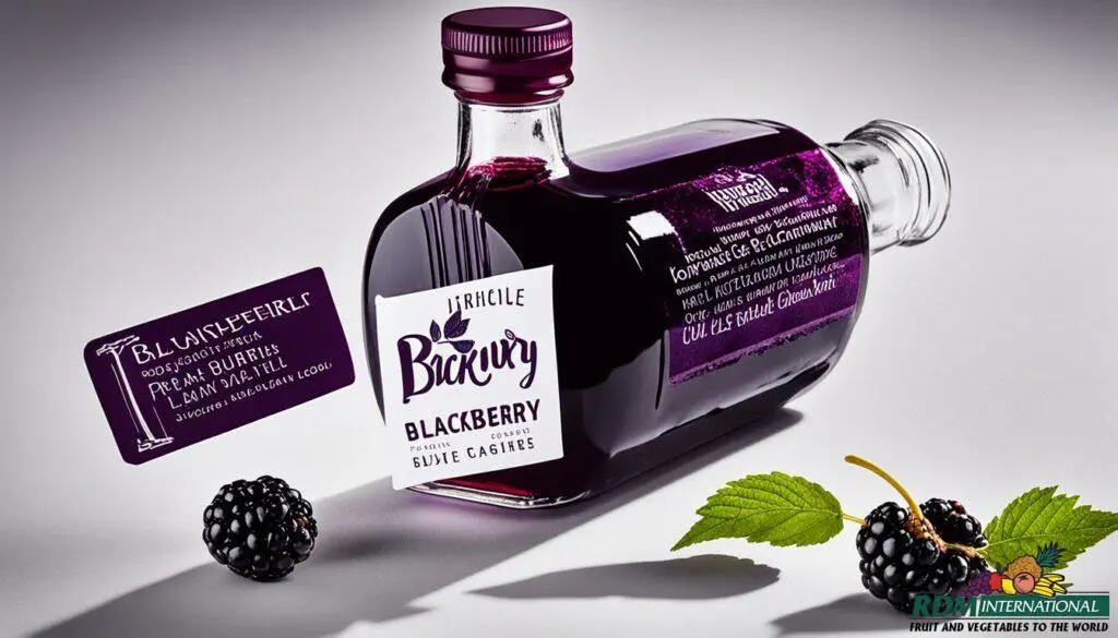 blackberry concentrate blackberry concentrate