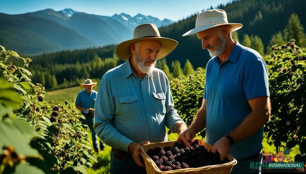 blackberry growers blackberry growers