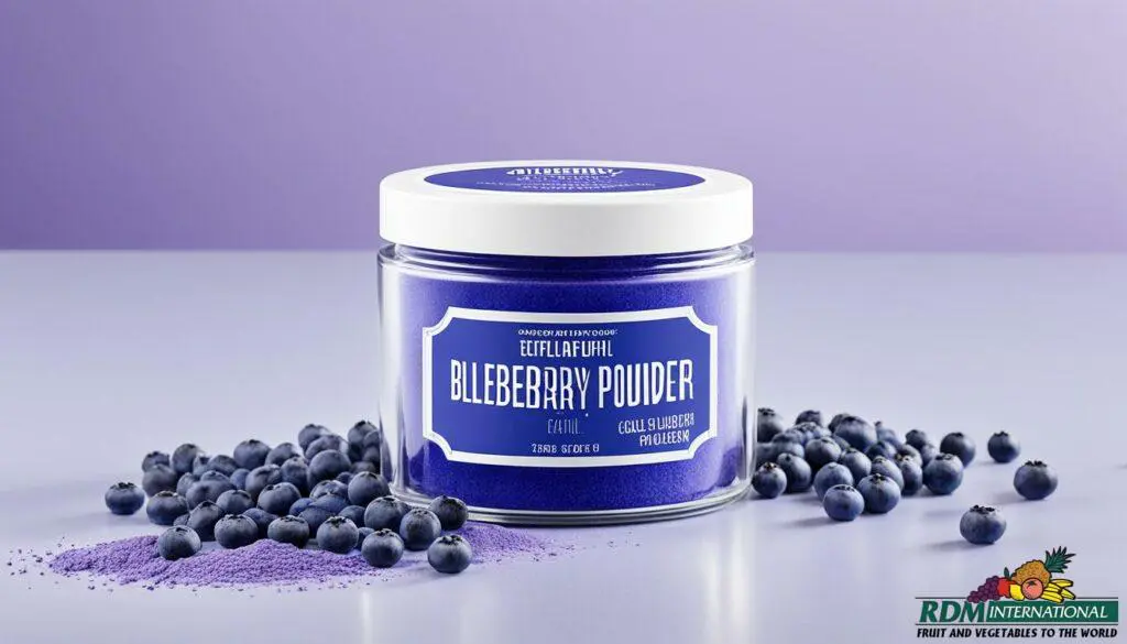 bulk blueberry powder