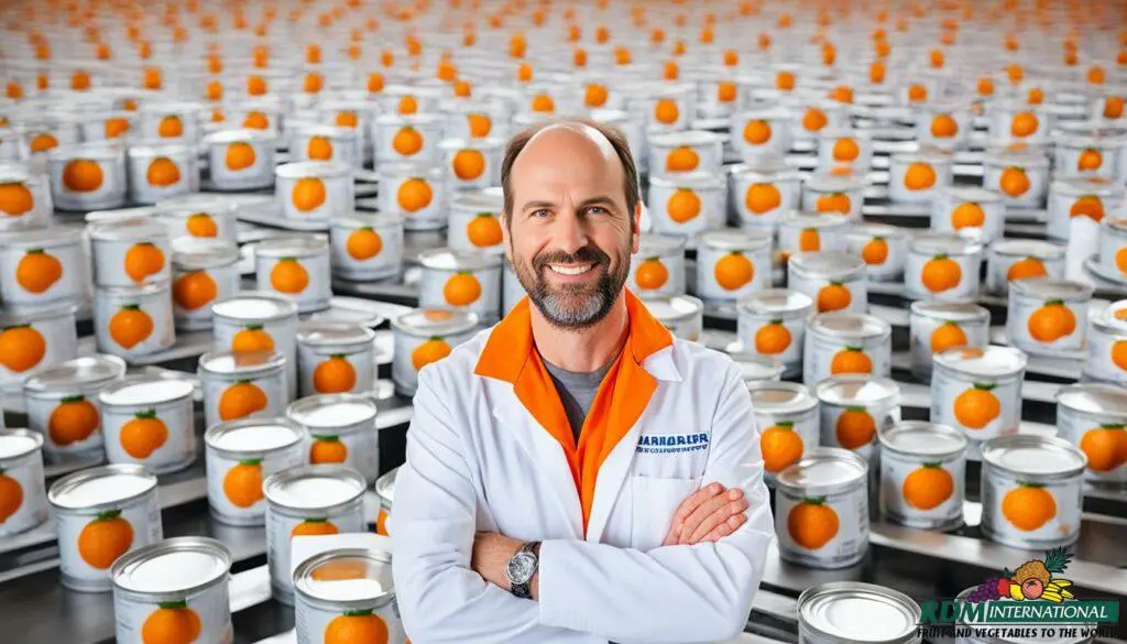 canned mandarin oranges supplier