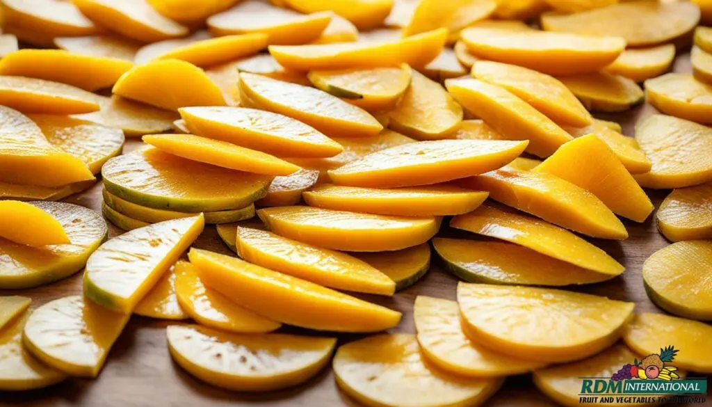 carefully dried dried mangoes carefully dried dried mangoes