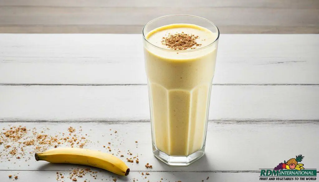dried bananas in smoothies