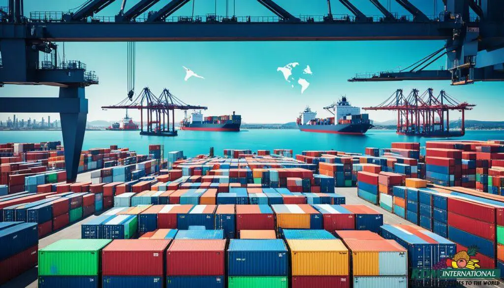 global distribution and logistics