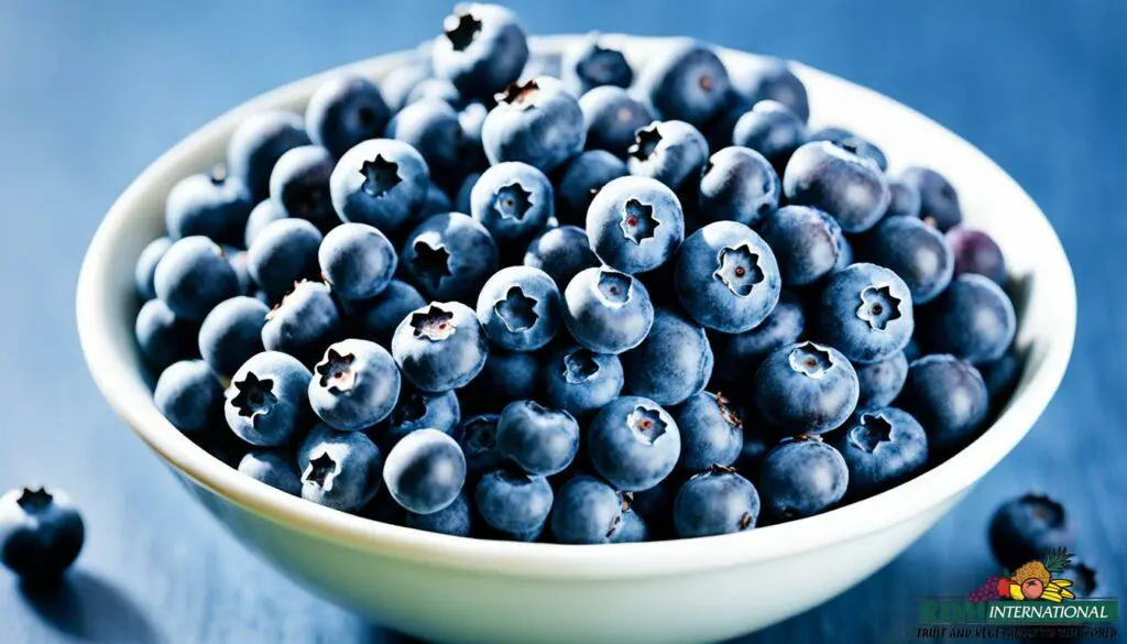 nutritious iqf blueberries