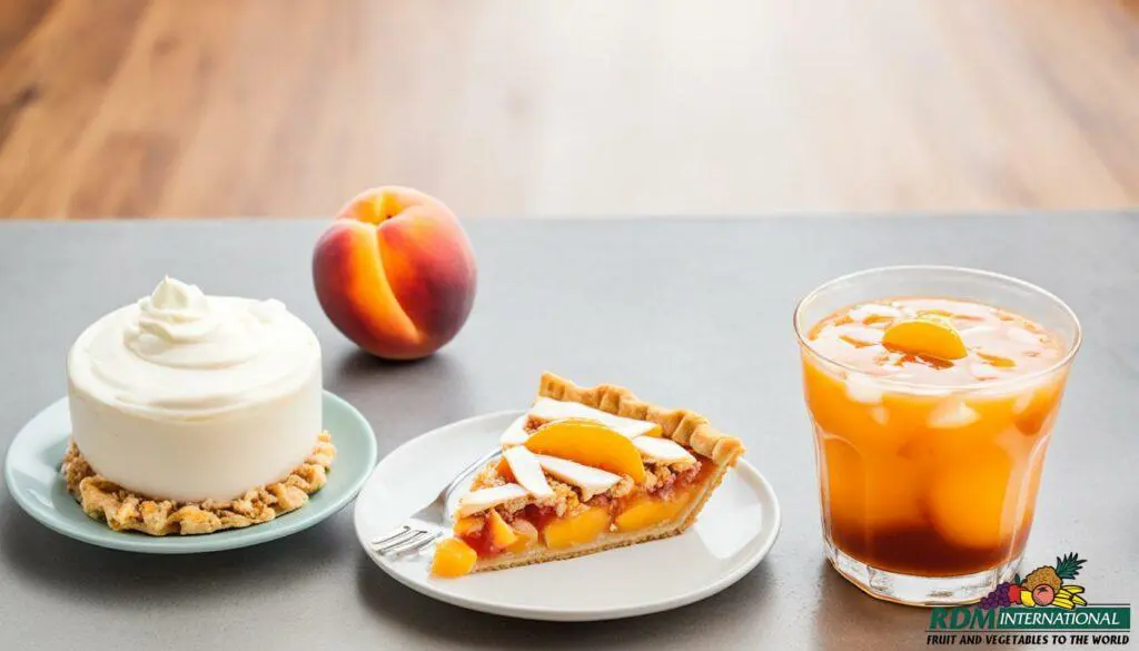 peach puree applications peach puree applications