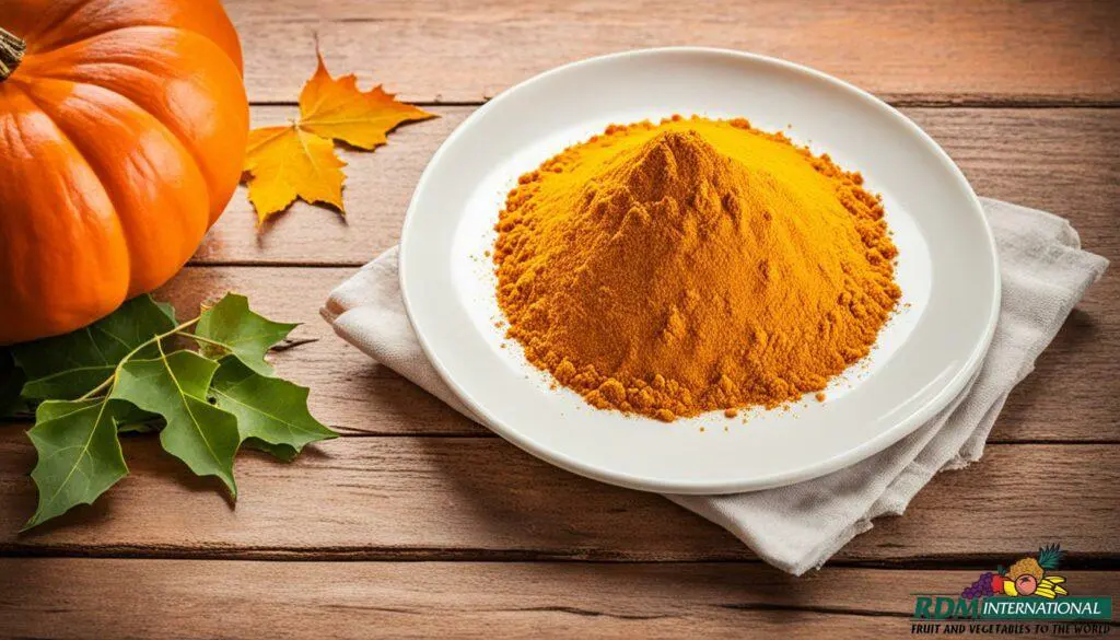 pumpkin powder