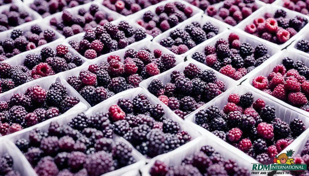 seamless boysenberry supplier transition
