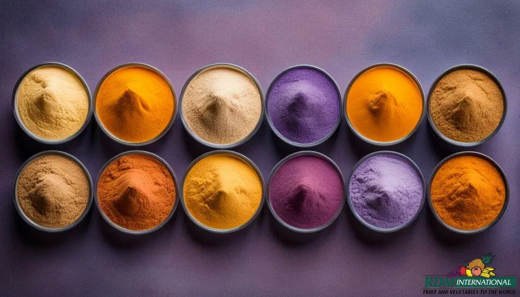 sweet potato flour varieties sweet potato flour varieties
