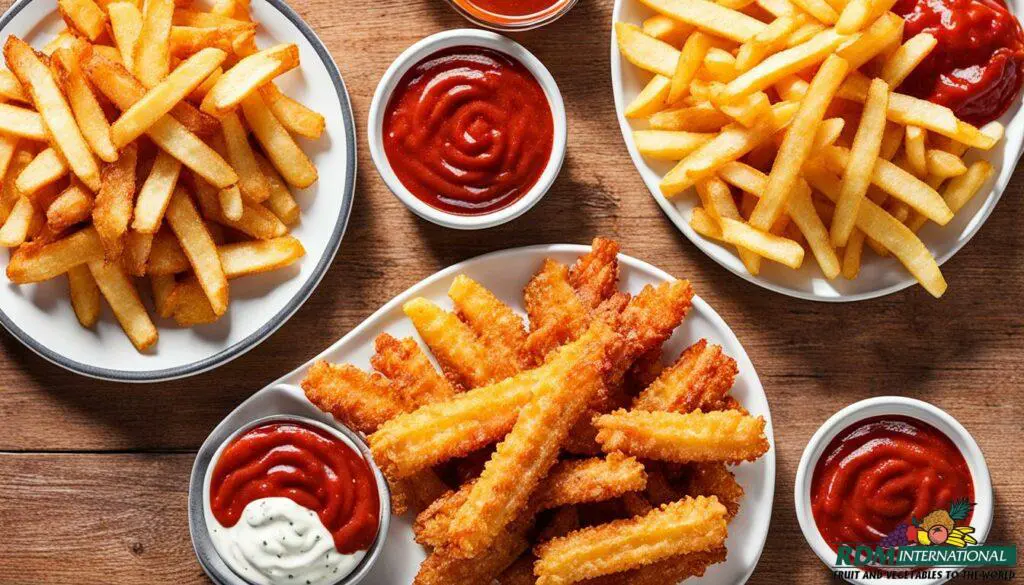 versatility of crinkle cut fries versatility of crinkle cut fries