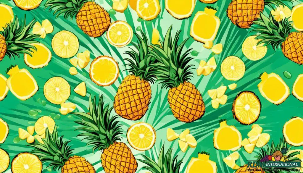 vitamins and minerals in pineapple vitamins and minerals in pineapple