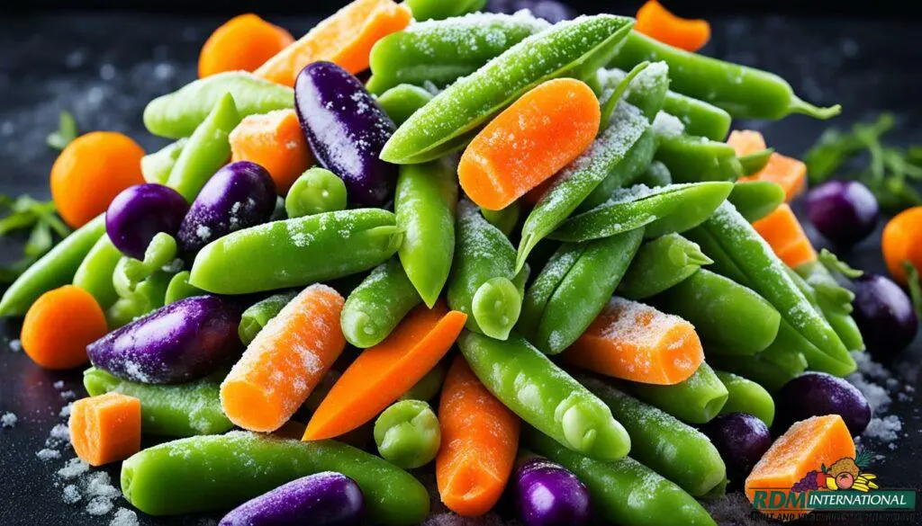 frozen vegetables frozen vegetables