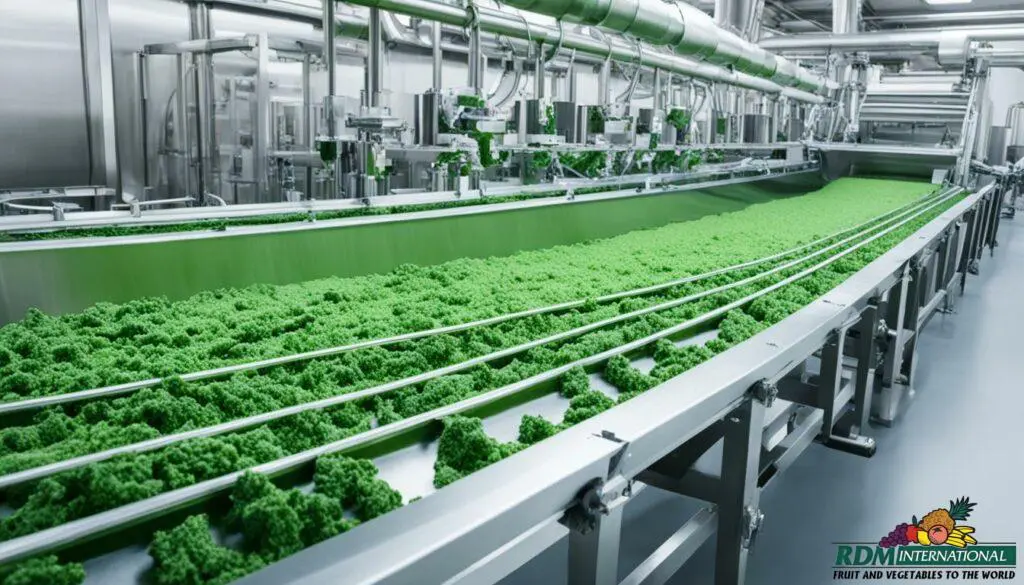 kale puree manufacturing process kale puree manufacturing process