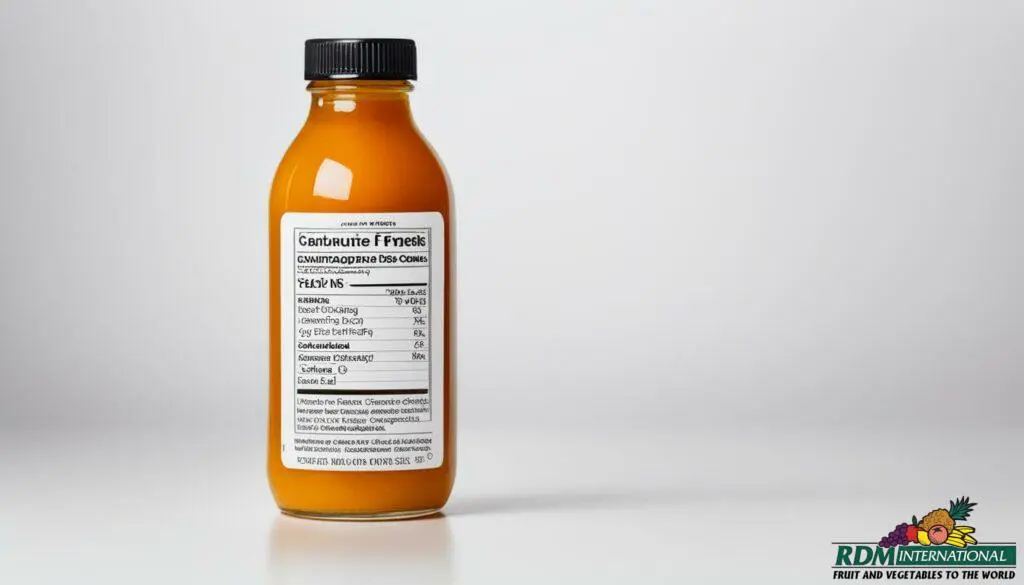 kosher and halal butternut squash concentrate