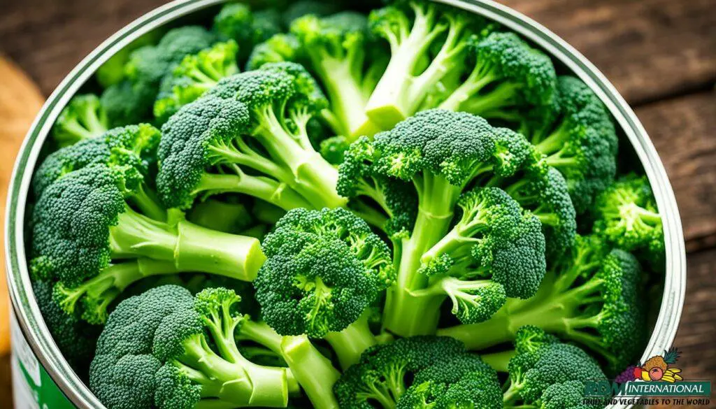 organic canned broccoli organic canned broccoli