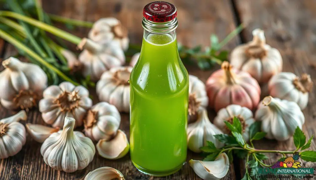 Garlic Juice Concentrate Garlic Juice Concentrate