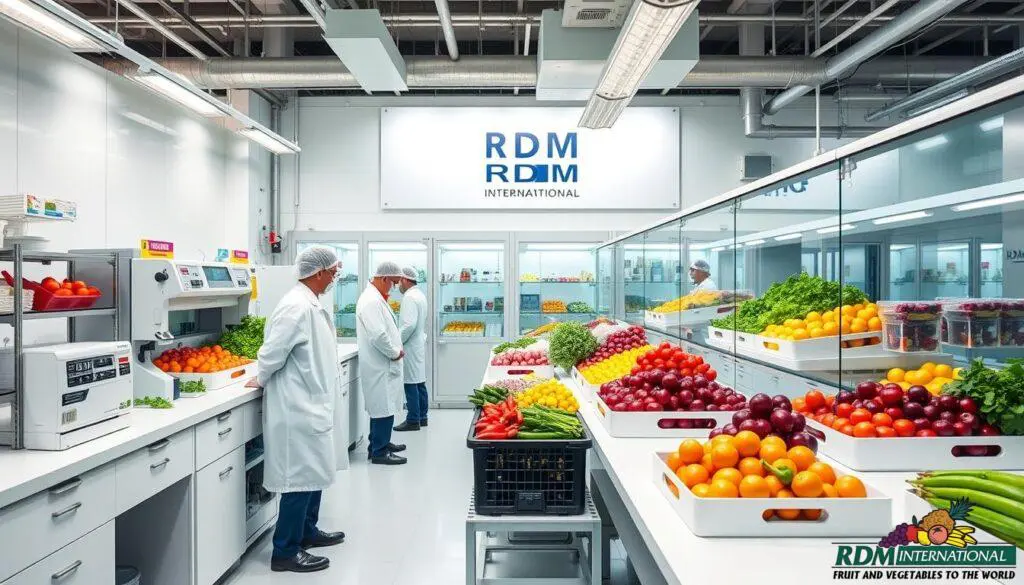 Quality control at RDM International Quality control at RDM International