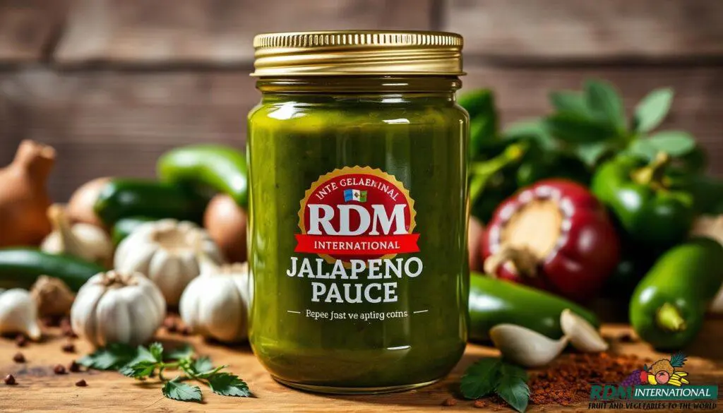 RDM International Jalapeno Puree RDM International Jalapeno Puree
