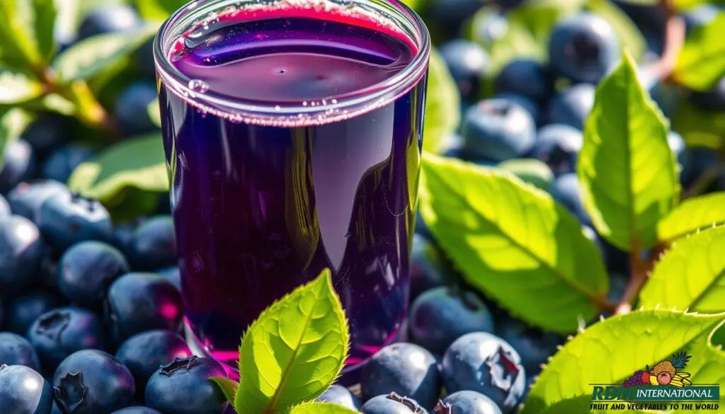 antioxidant-rich blueberry nectar antioxidant-rich blueberry nectar