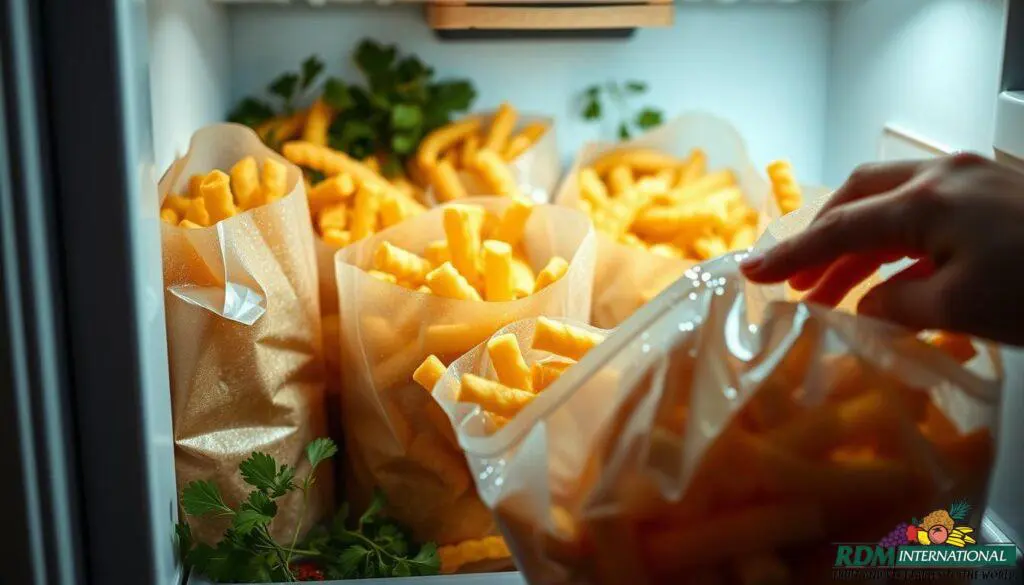 frozen french fry convenience