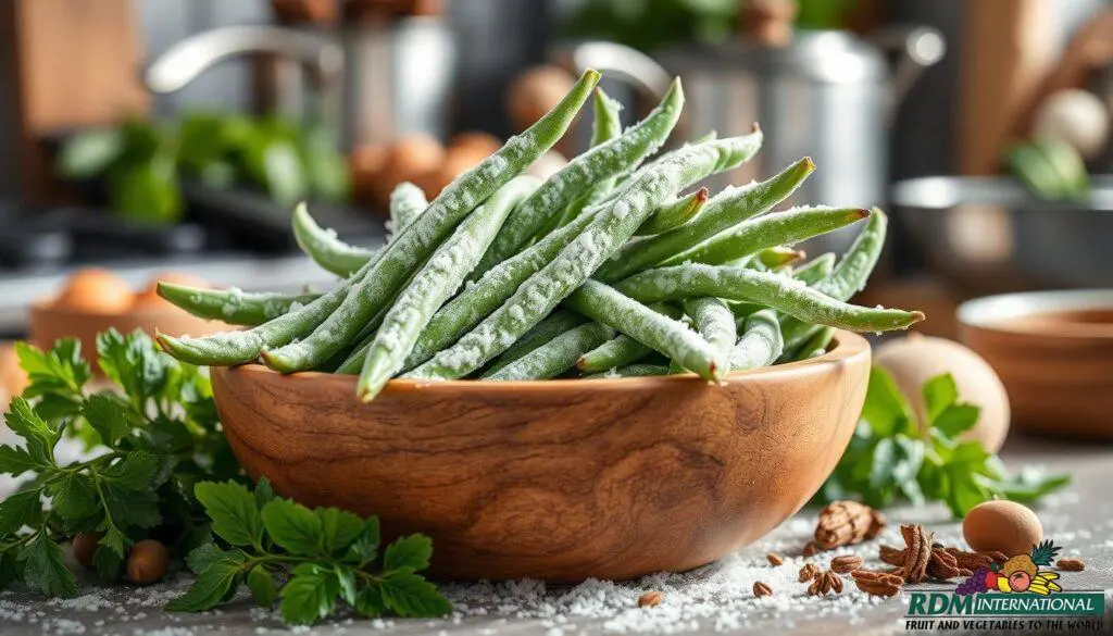 frozen green beans