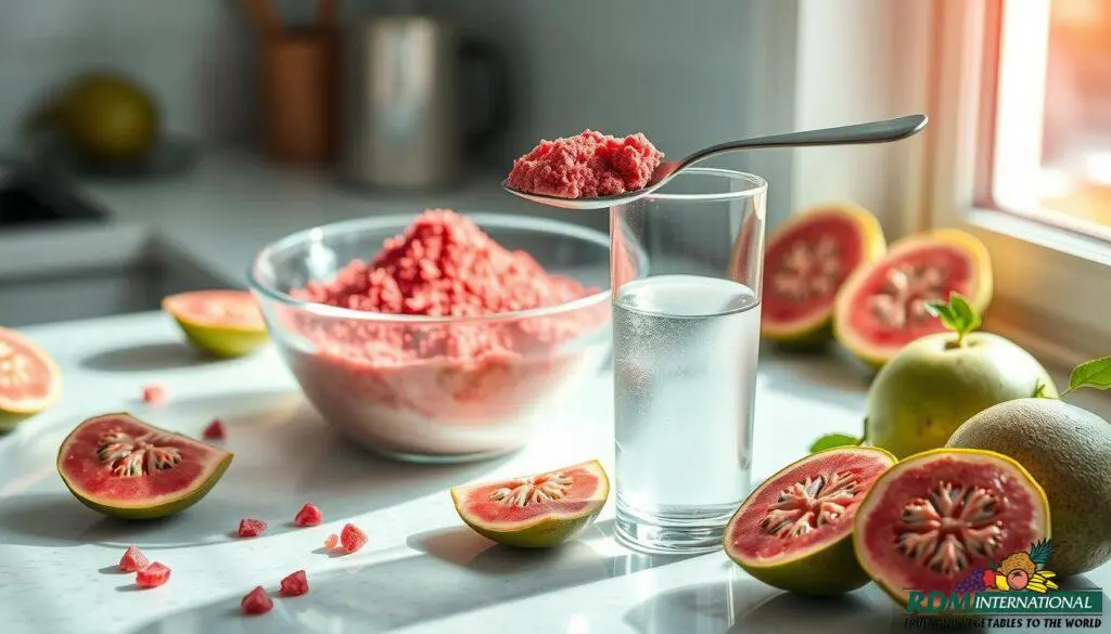 how to use guava powder