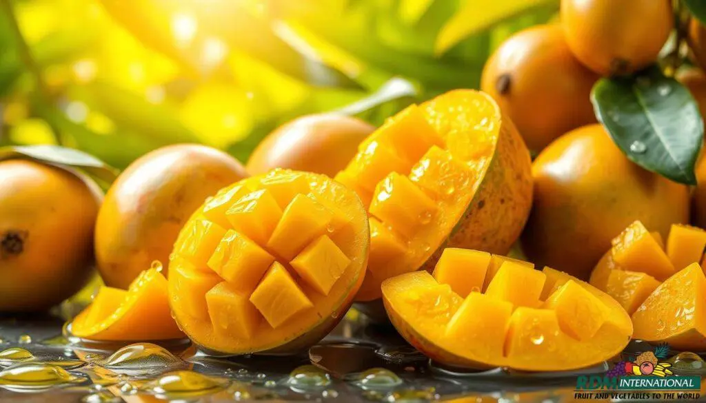mango juice composition