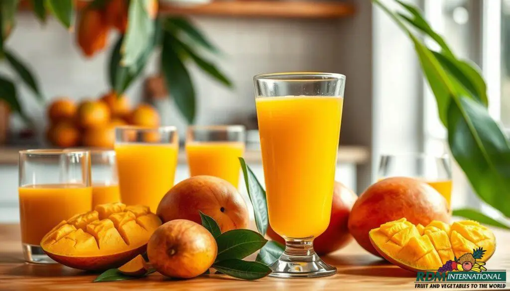 mango juice evaluation