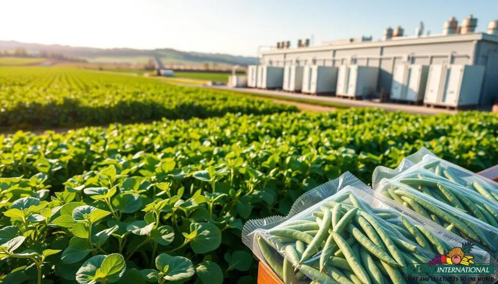 trusted frozen green bean supplier