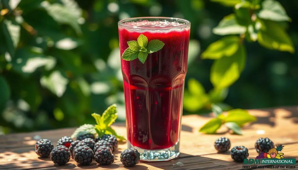 Blackberry Juice Blackberry Juice