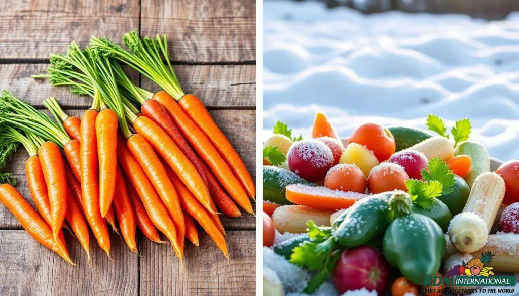 IQF carrots