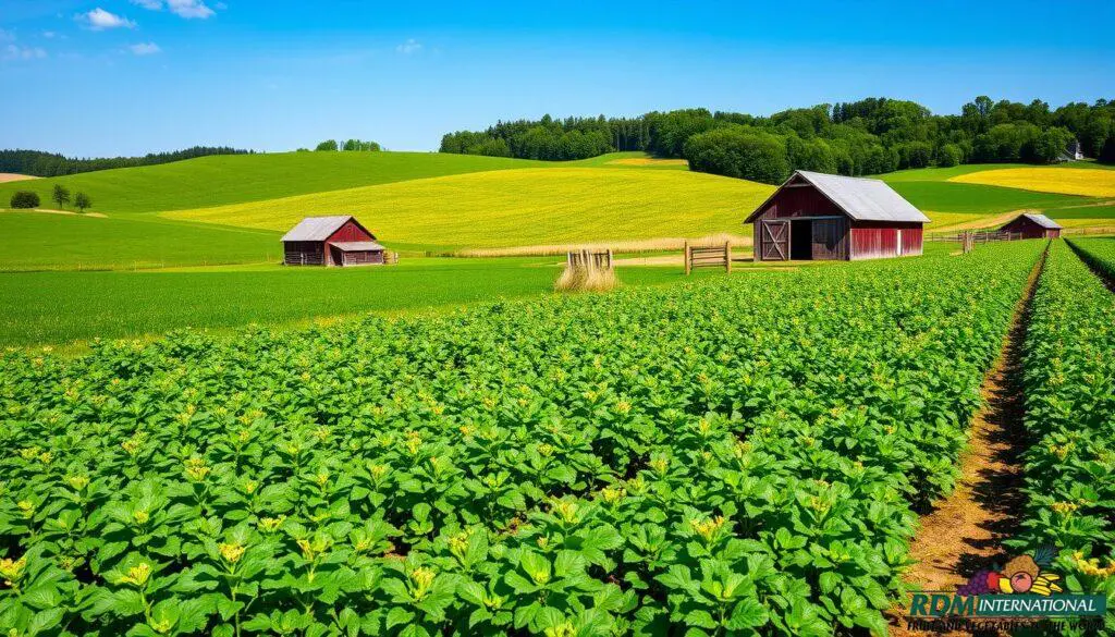 Potato Growing Regions Potato Growing Regions