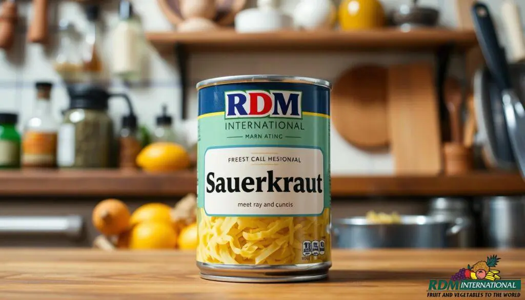 RDM International Canned Sauerkraut RDM International Canned Sauerkraut