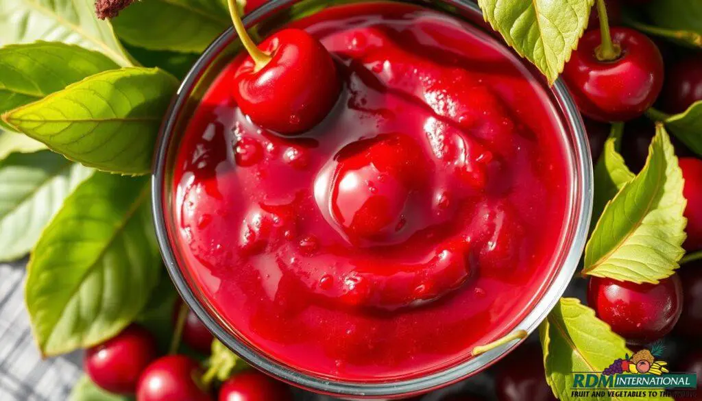 antioxidant-rich acerola cherry puree antioxidant-rich acerola cherry puree