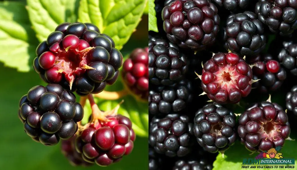 blackberry vs black raspberry blackberry vs black raspberry