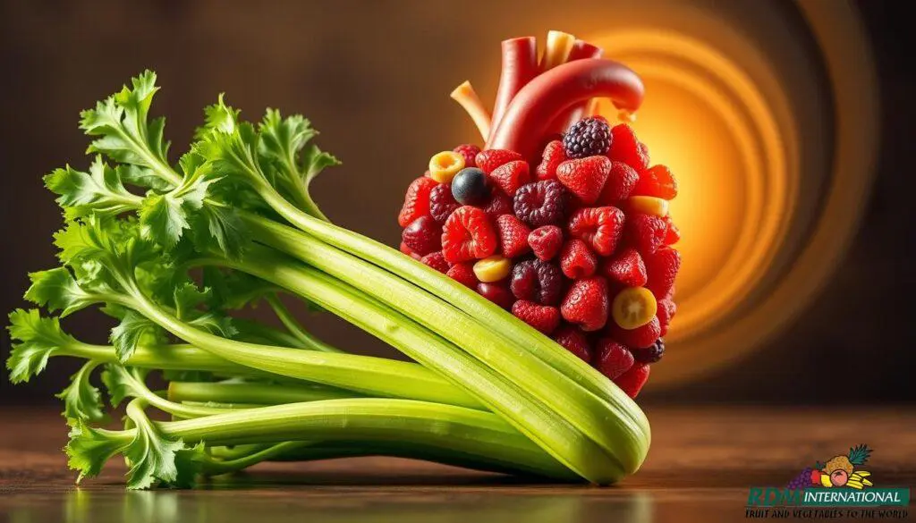 celery cardiovascular health